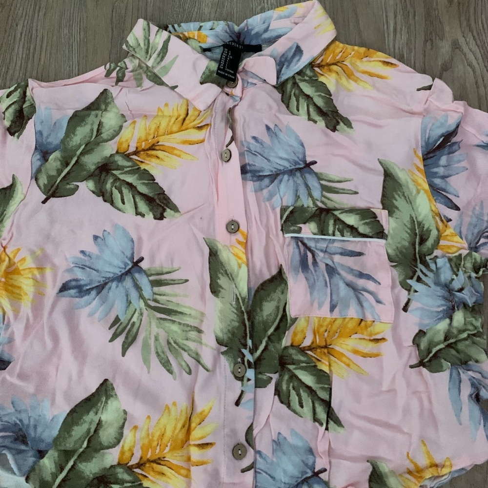 Vacation Button Down